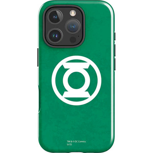 DC Comics Green Lantern Original Logo iPhone 16 Pro Impact Case